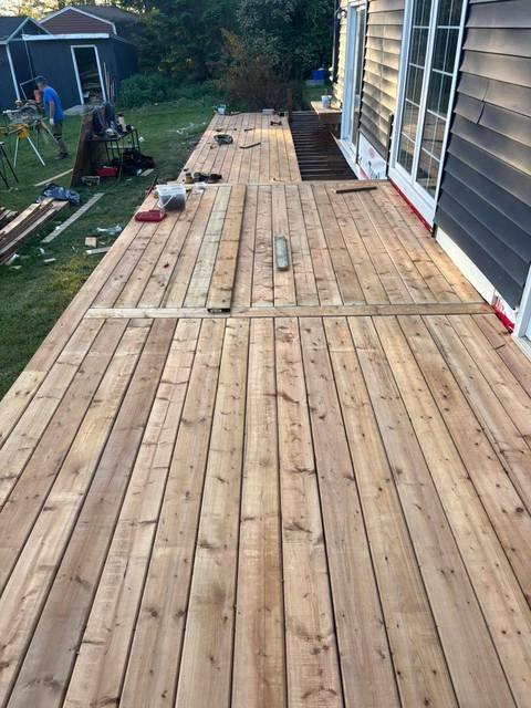 Decking — Service — Emniko Renovations NS, Truro, Nova Scotia