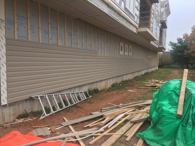 Siding & Exteriors — Service — Emniko Renovations NS, Truro, Nova Scotia